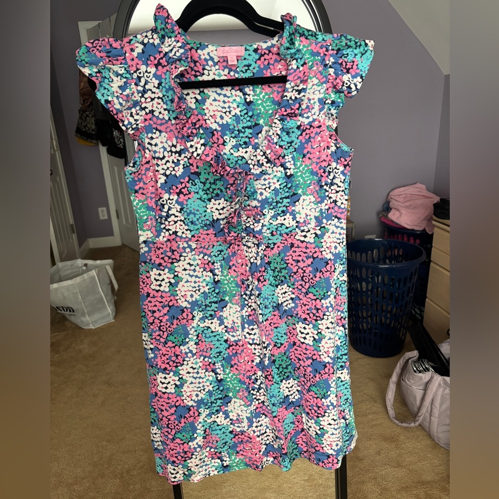 Lilly Pulitzer Multicolor Floral Dress